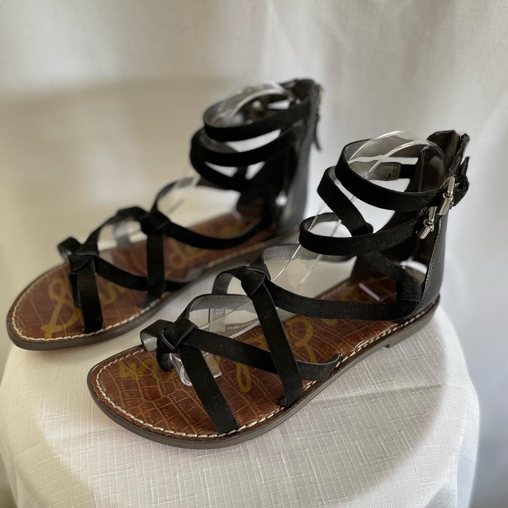 SAM ELDEMAN BEAUTIFUL SANDALS. - Picture 3 of 6
